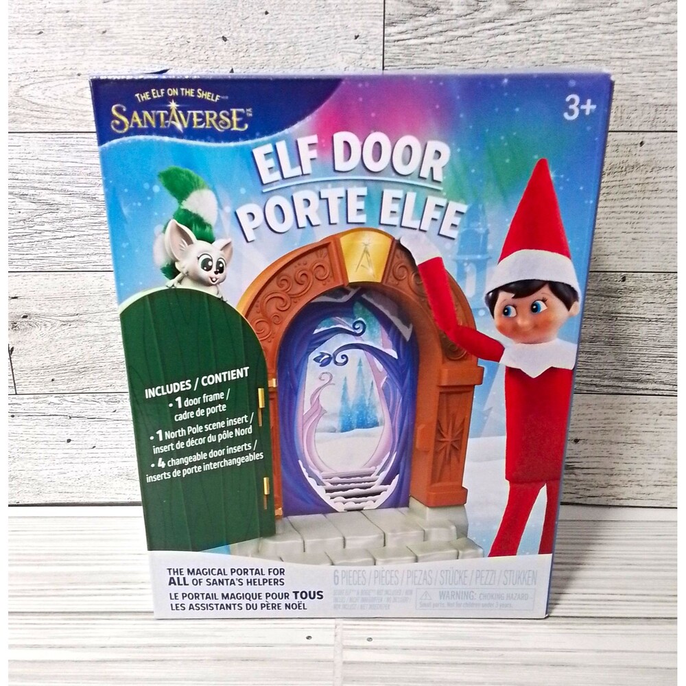 The Elf on the Shelf Santaverse Elf Door Christmas